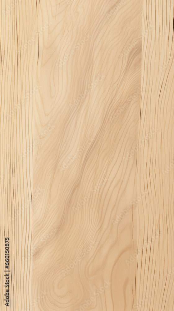 Poster pattern of blonde with knots the random placement of knots on the surface of this wood creates a one