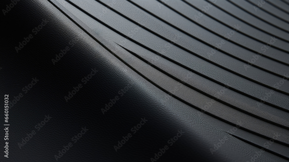 Poster closeup of a matte finish rubber texture with a diagonal line pattern. the texture has a soft, matte
