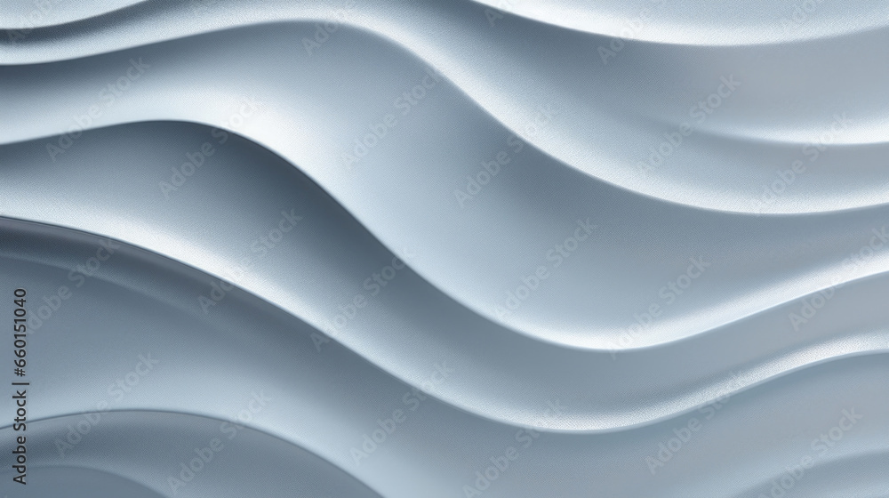 Poster glossy rubber with a unique pattern, resembling waves or bubbles, adding a touch of playfulness to i