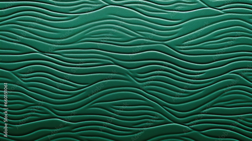 Poster patterned rubber texture a zoomedin look at green rubber with a wavy, dotted pattern. the texture is