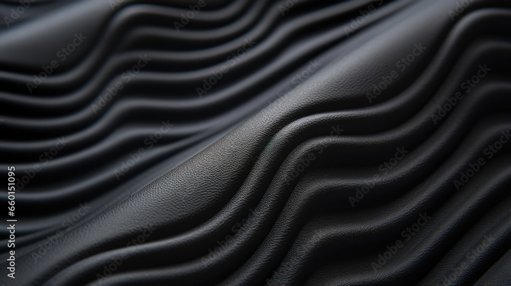 Poster texture of compressible rubber with its ability to be compressed and rebound back to its original sh