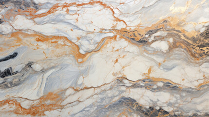 Fototapeta premium Closeup of a shimmering refractory ceramic texture, featuring a marbled appearance and a strong reflective quality.