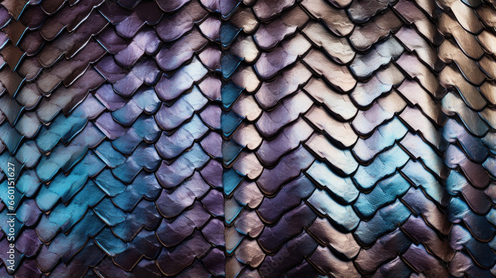 Poster texture of metallic python leather eyecatching and daring, this python skin leather boasts a shiny, 
