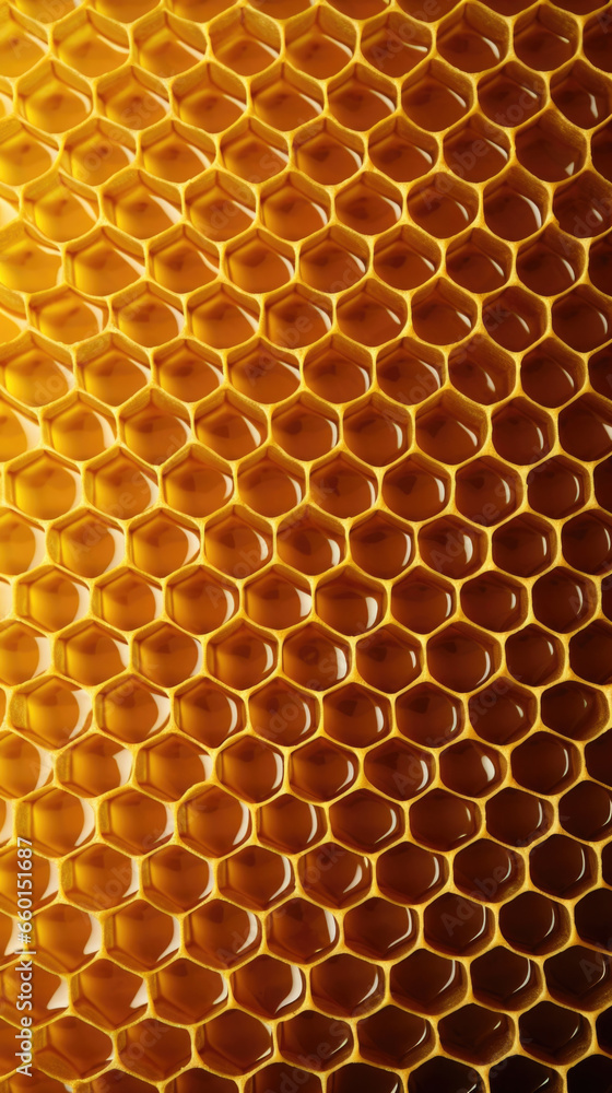 Poster honeycomb beehive texture background this texture serves as a beautiful, neutral background with its