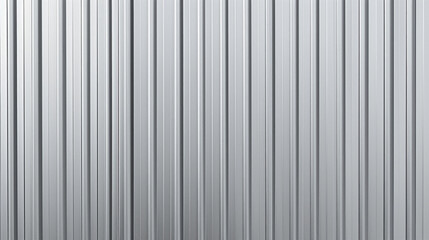 Texture of corrugated steel, with raised ridges that add a textural element to its surface. Its versatility and strength make it a popular choice for construction and industrial use.