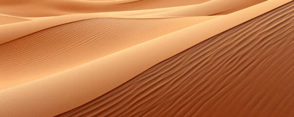 Texture of rippling sand dunes, carved by the unrelenting force of wind, creating endless patterns and ridges.