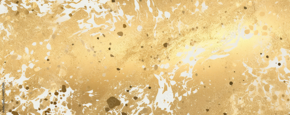 Poster texture of speckled gold a playful and whimsical texture with tiny speckles of gold tered across the