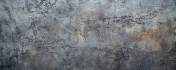 Obraz na płótnie Canvas Closeup of Gunmetal Gray Grunge Texture A macro view of a grungy and gritty texture, with a mix of rough, bumpy areas and smoother patches. The texture has a mix of light and dark gray tones,