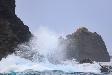 台風のうねりで荒れるヒリゾ浜。

静岡県伊豆半島賀茂郡南伊豆町中木港。
2023年10月1日日撮影。

Hirizo beach is rough with typhoon swell.

Nakagi Port, South IZU, Kamo-gun, Izu Peninsula, Shizuoka, Japan,
Photo Taken October 1, 2023.
