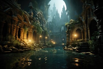 Underwater city
