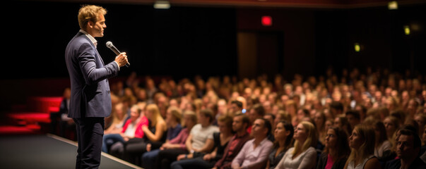 Speaker at Business convention and Presentation