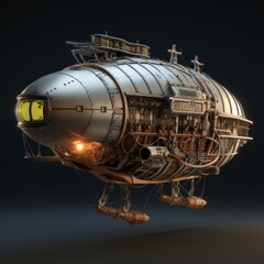 goblin style airship