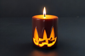 Halloween Candle Horror Mystery Celebration