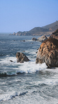 California State Route 1 Sea View