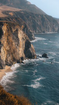 California State Route 1 Sea View