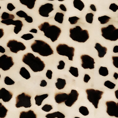Seamless leopard pattern, jaguar texture, animal fur, African animal texture.