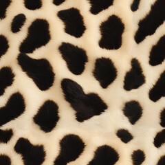 Seamless leopard pattern, jaguar texture, animal fur, African animal texture.