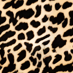 Seamless leopard pattern, jaguar texture, animal fur, African animal texture.
