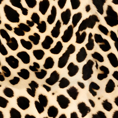 Seamless leopard pattern, jaguar texture, animal fur, African animal texture.