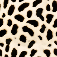 Seamless leopard pattern, jaguar texture, animal fur, African animal texture.