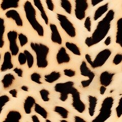 Seamless leopard pattern, jaguar texture, animal fur, African animal texture.