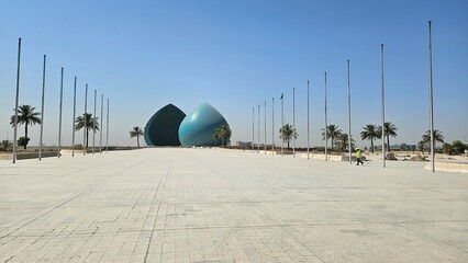 Martyr Monument, Bagdad, Irak