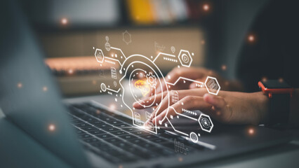 AI, Artificial Intelligence, digital software technology, mobile app development, software coding in business in the digital marketing, Financial and banking,