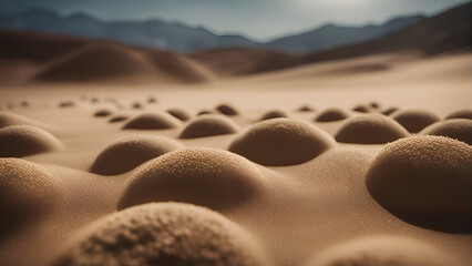 3d render of sand dunes in Death Valley National Park. California