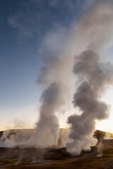 GEISERS SOL DE LA MAÑANA - BOLIVIA