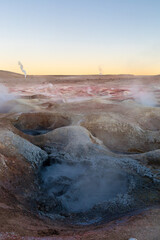 GEISERS SOL DE LA MAÑANA - BOLIVIA