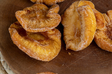 washing and using in cooking, close up