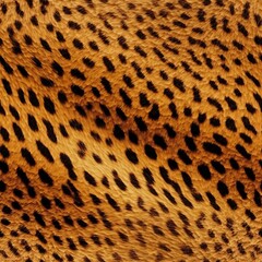 leopard skin seamless pattern