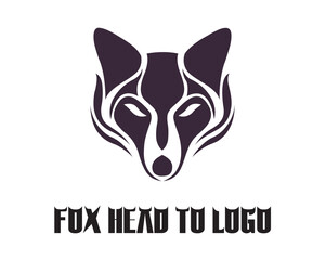Professional Branding identity logo design to fox icon