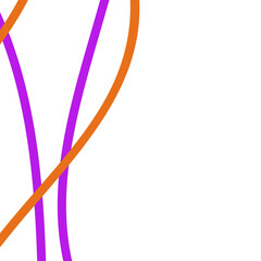 orange purple lines background 