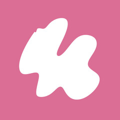Obraz premium Colorful Schematic Hollow Frame Background