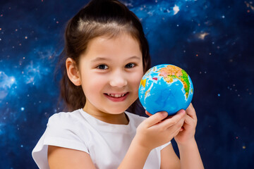 世界子どもの日と女の子