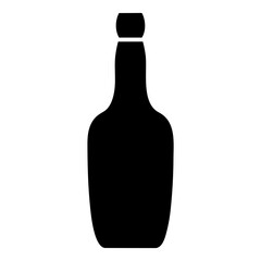 Bottle drink icon symbol vector image. Illustration of the drink water bottle glass design image