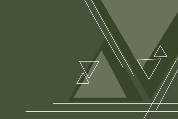 letters on black, abstract triangle background for laptop, tablet wallpaper