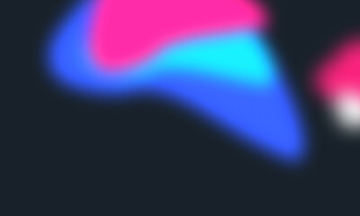 Dark background with abstract colorful flares. Gradient effect