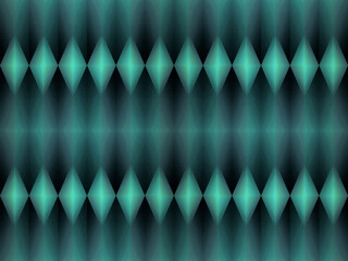 Geometric gradient green accordion vector background graphic design