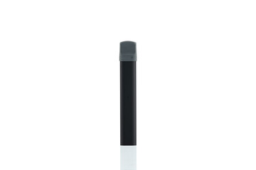 Electronic cigarette on a white background.
Vaping gadget. Disposable Vape.
Electronic device that simulates tobacco smoking.