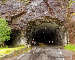 One of Many Tunnels in Norway