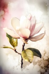 pink orchid flower