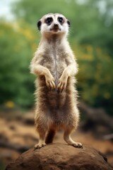 Fototapeta premium meerkat on the lookout