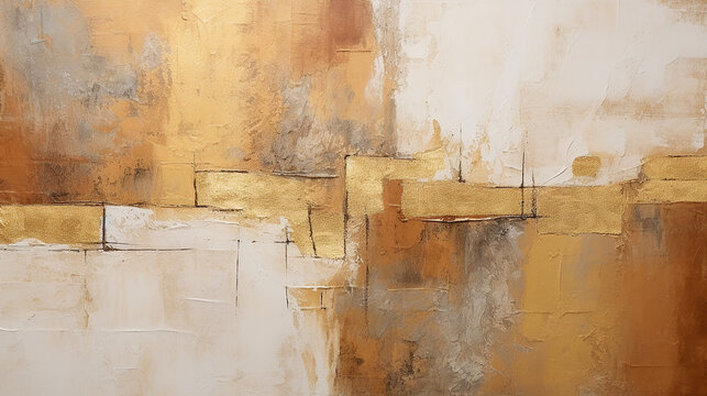 textura ferro  abstrato  em tons terrosos, cobre e dourado