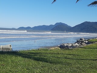 Peruibe beach, Sao paulo, Brazil