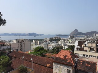 Rio de Janeiro vista de Santa Teresa, Brasil