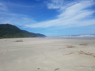 Barra do Una, Peruibe, Sao Paulo, Brazil