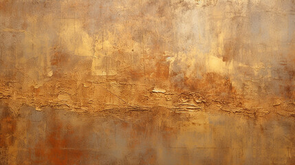 textura abstrata Tons terrosos, cobre e dourado - obrazy, fototapety, plakaty