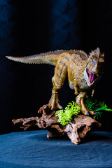 Ekrixinatosaurus Epitaph Dinosaur in the dark